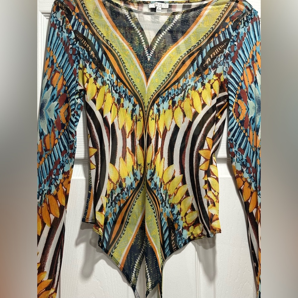 Multicolored Bodysuit